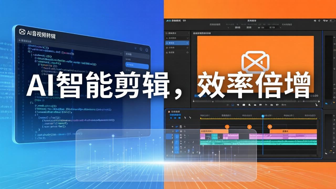 AI剪辑入门到精通实战：千问音视频转写+AI筛选文案+剪映精剪，一套SOP让你剪视频效率翻10倍-黑猫科技云网创