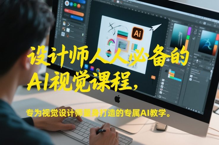 设计师人人必备的AI视觉课程，专为视觉设计师量身打造的专属AI教学-小目标云网创