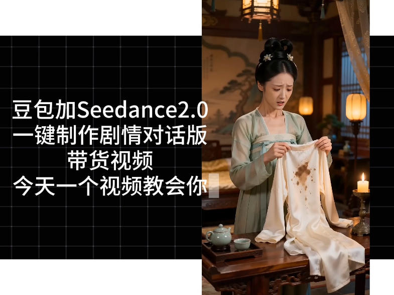 用Coze扣子工作流，我们就能一键制作剧情对话版带货视频，全程无需手动剪辑，从0到1演示搭建过程-opc资源站