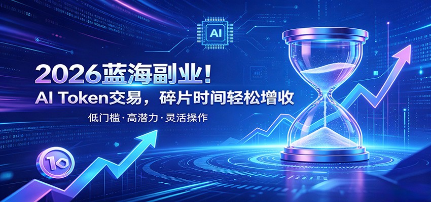 AI Token算力赛道！普通人可入局的数字副业，零门槛快速起步-小目标云网创