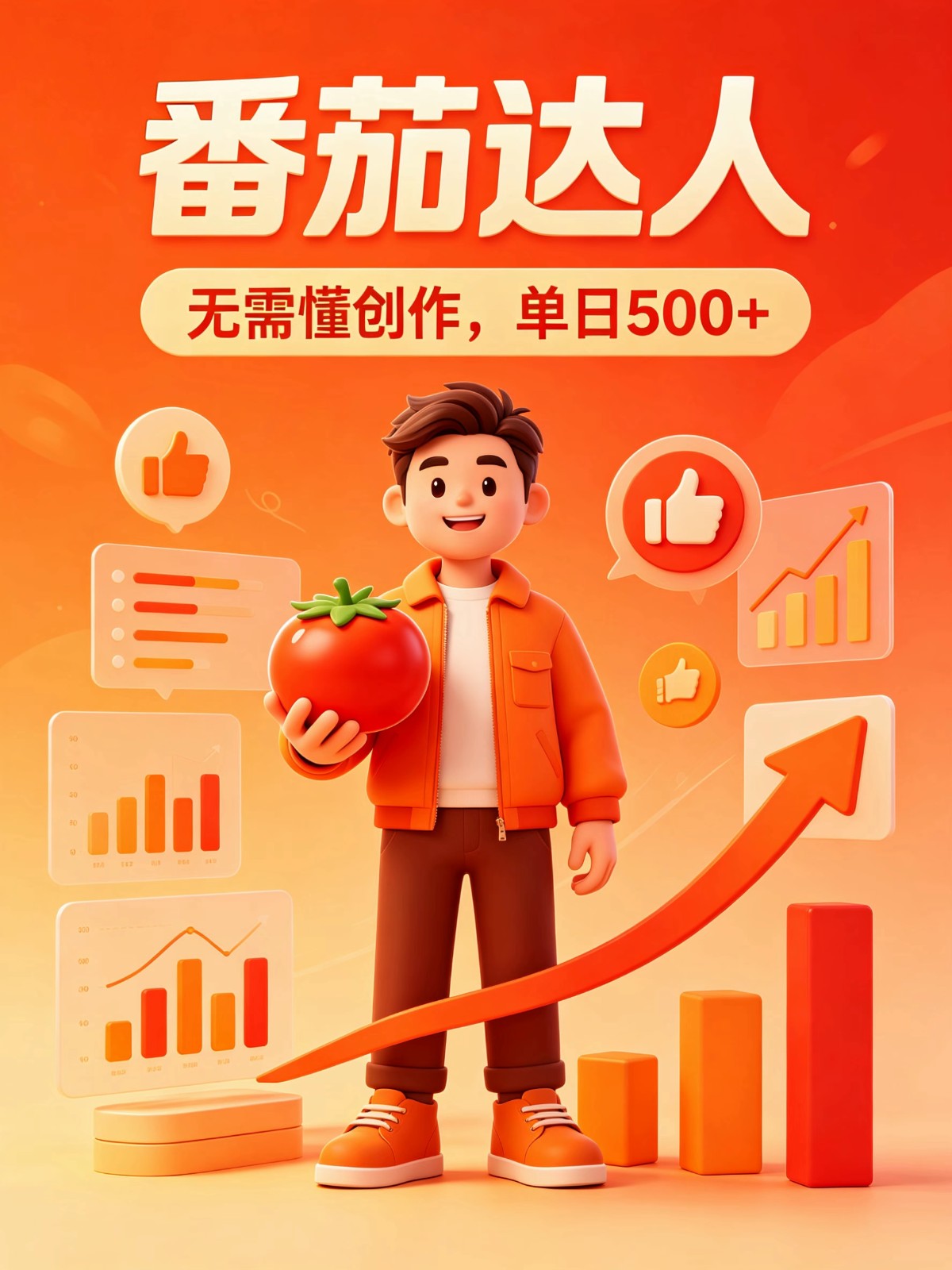 番茄小说达人全自动变现,普通人轻松日入500+-小目标云网创
