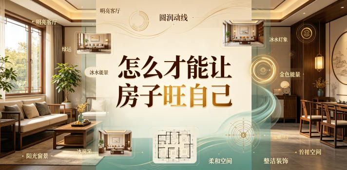 付费文章:怎么才能让房子旺自己?-一个小目标云网创