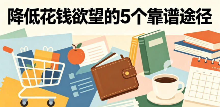 付费文章：降低花钱欲望的5个靠谱途径-夏姐拆项目