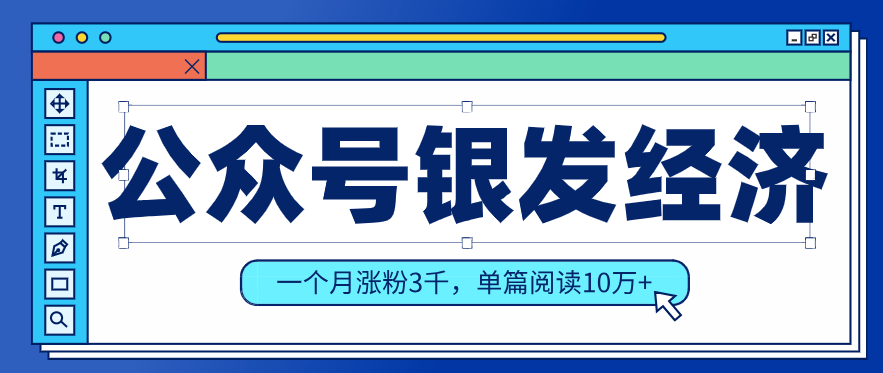 公众号老年哲学鸡汤赛道，一个月涨粉3千，单篇阅读10万+(详细操作教程)-小目标云网创