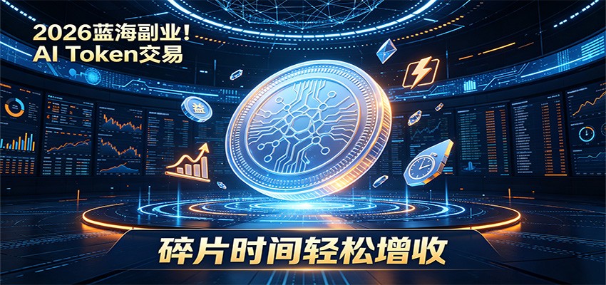 聚合平台Token交易,新手也能快速上手,空闲时间轻松赚收益-小目标云网创