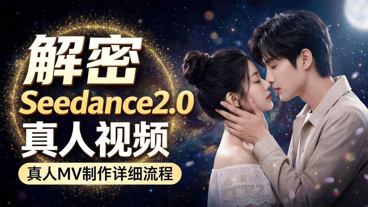 Seedance 2.0解密教程：零基础制作真人MV全流程-赚赚小目标云网创