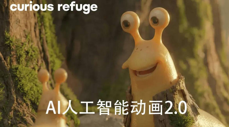 好奇避难所—AI人工智能动画电影制作2.0-【独家精翻中英字幕】-小目标云网创