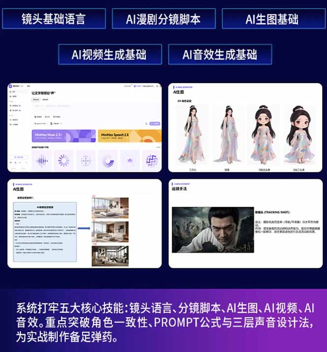图片[1]-AI漫剧硬核课：巨日禄+豆包+即梦+可灵+Vidu+剪映：一套课玩转国产工具，低成本产出爆款漫剧-小目标云网创
