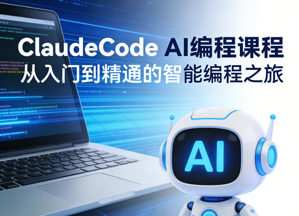 ClaudeCode AI编程课程，从入门到精通的智能编程之旅-小目标云网创