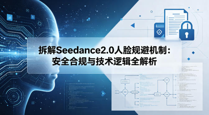 拆解Seedance2.0人脸规避机制：安全合规与技术逻辑全解析-小目标云网创