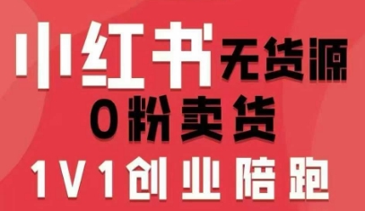 小红书无货源0粉电商课，开店准备、选品策略、笔记撰写、视频剪辑、数据分析、账号打造、资料文档(更新26年1月)-小目标云网创