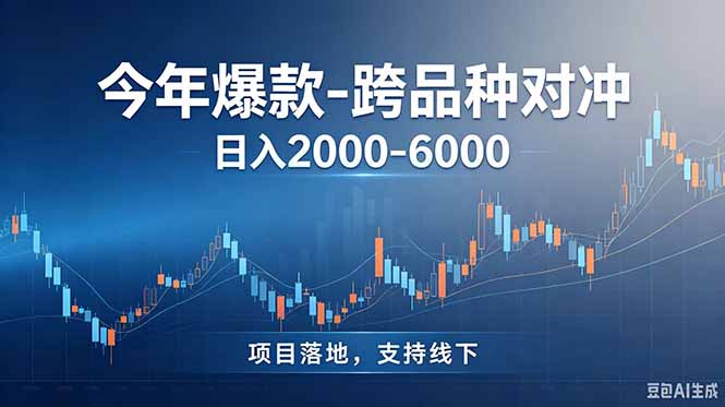 跨品种最新对冲震撼首发!日收益2000-6000+,项目绿色长久,安全稳健,合规靠谱,可批量放大-极速搞钱云网创