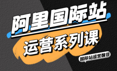 醒目老师·阿里国际站运营系列课(更新3月)-小目标云网创