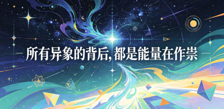 付费文章：所有异象的背后，都是能量在作祟-灵感工坊云网创