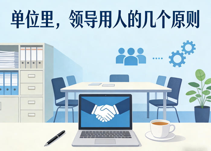 付费文章：单位里，领导用人的几个原则-夏姐拆项目