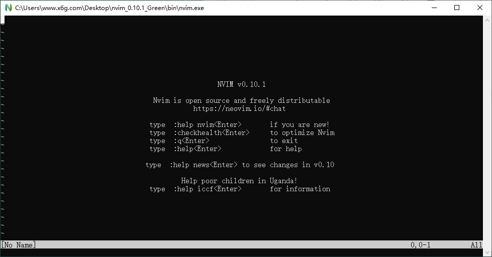 Neovim文本编辑器v0.12.0绿色版-小目标云网创