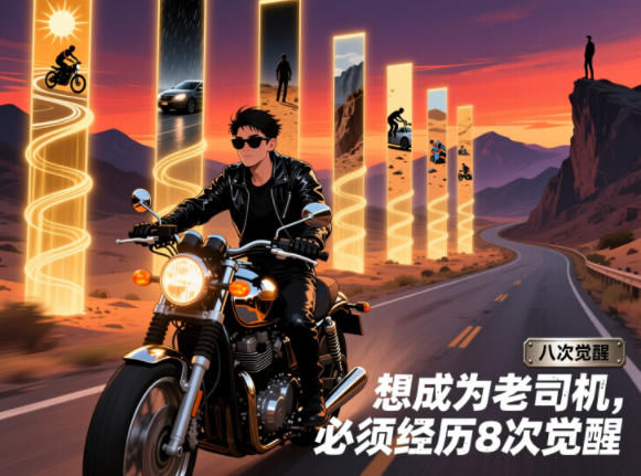 付费文章：想成为老司机，必须经历8次觉醒-创富资源库云网创