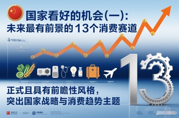 付费文章：国家看好的机会(一):未来最有前景的13个消费赛道-百科网赚