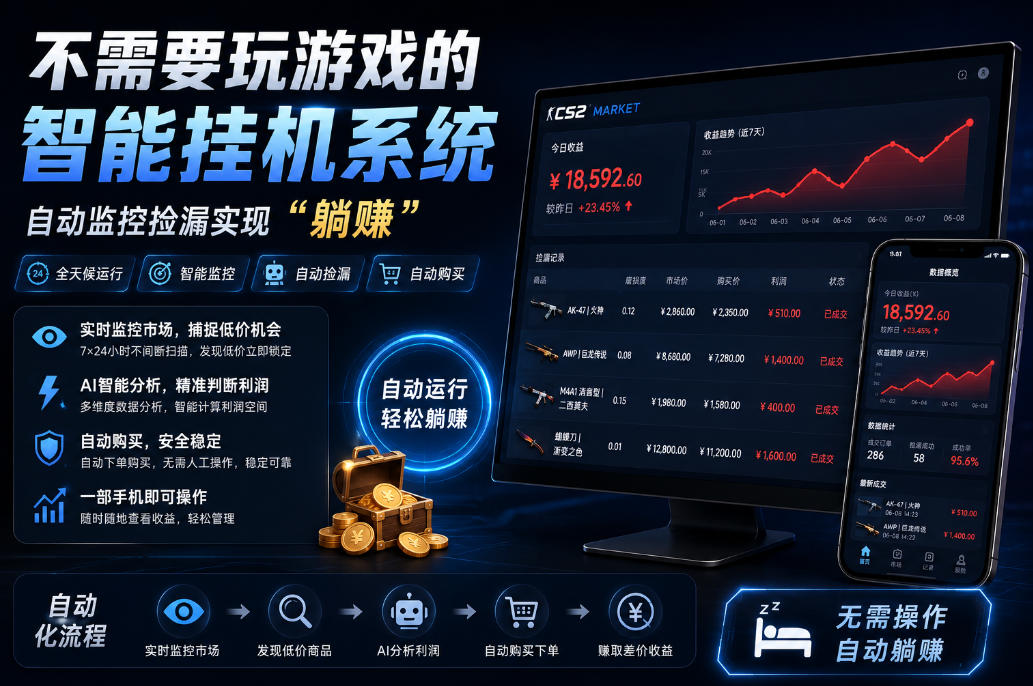 不用玩游戏的游戏搬砖项目，无需自己挂G，无需购买任何额外设备，所有数据支持任何形式验证【揭秘】-小目标云网创
