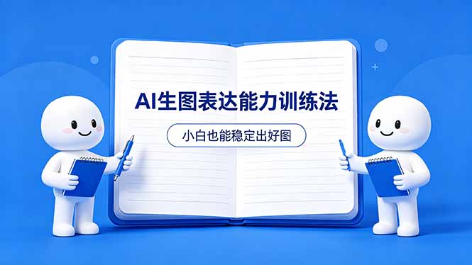 AI生图不是做漂亮图，而是表达能力。这套方法让小白也能稳定出好图-小目标云网创