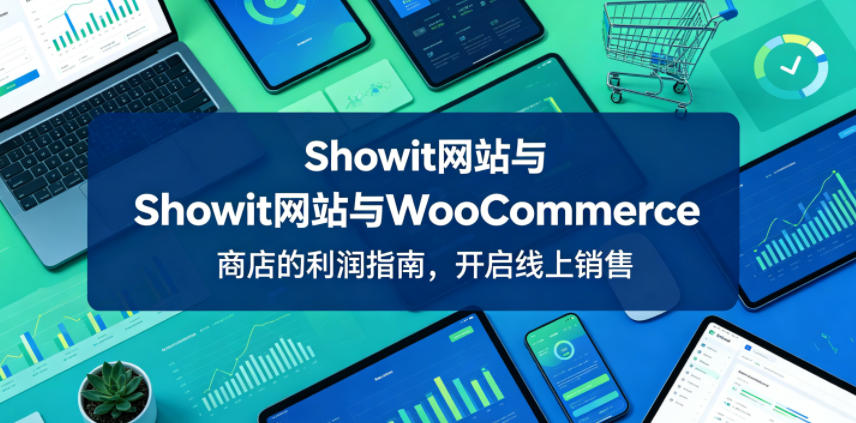 Showit网站与WooCommerce商店的利润指南，开启线上销售【原创双语字幕】-极客搞钱云网创