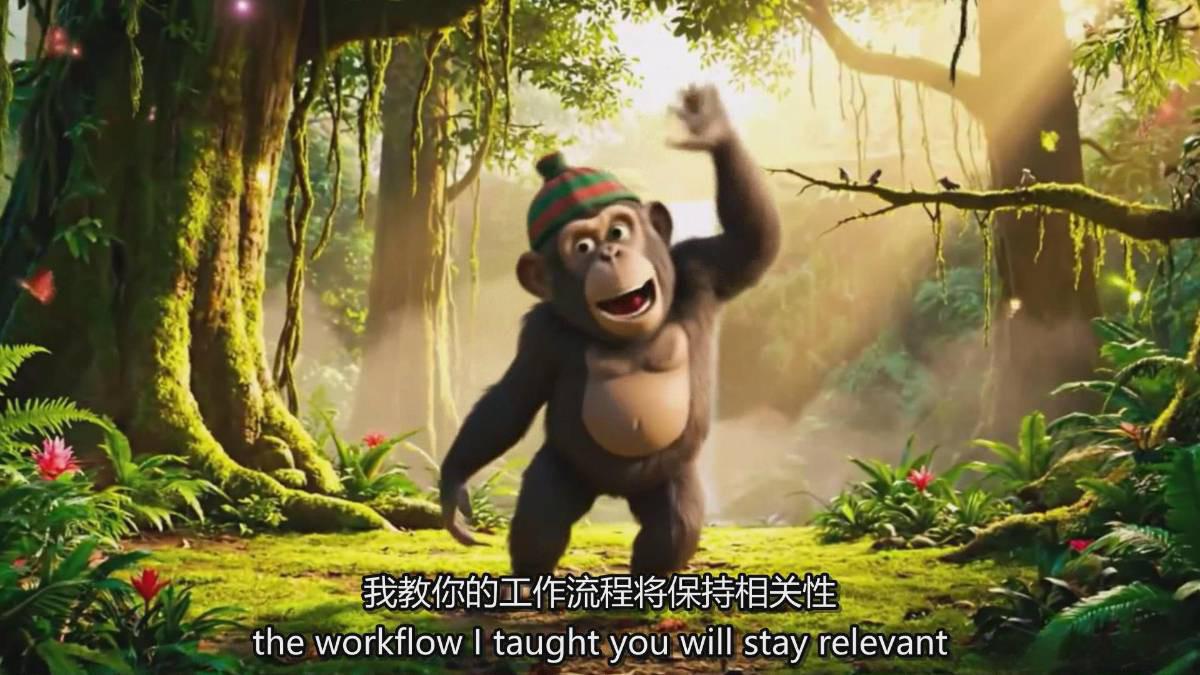 图片[4]-AI电影制作终极指南：从创意到成片，系统掌握智能影视全流程实战课(中英字幕-小目标云网创