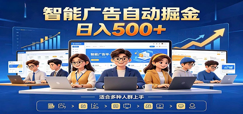 AI风口项目，全程解放双手，后台自动运行赚取收益，每天稳定收益500+-灵感工坊云网创