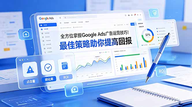 全方位掌握 Google Ads 广告运营技巧！最佳策略助你提高回报【原创双语字幕】-灵感工坊云网创