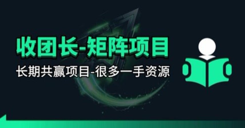 【团长合作】视频矩阵项目_招发手矩阵+剪辑师，共赢项目【揭秘】-小目标云网创