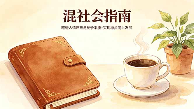 付费文章：混社会指南，吃透人情世故与竞争本质，实现稳步向上发展-创富资源库云网创