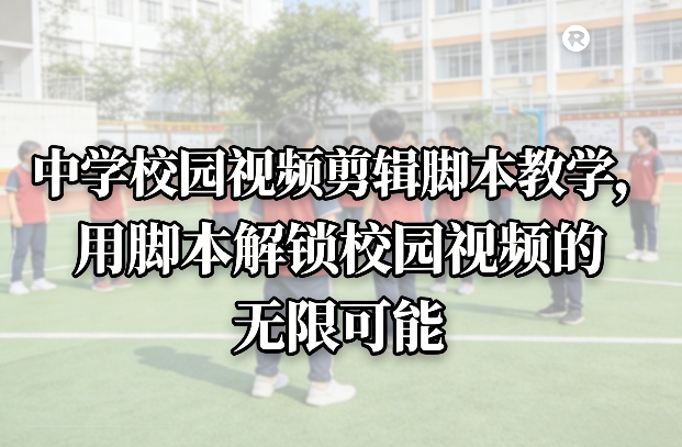 中学校园视频剪辑脚本教学，用脚本解锁校园视频的无限可能-小目标云网创